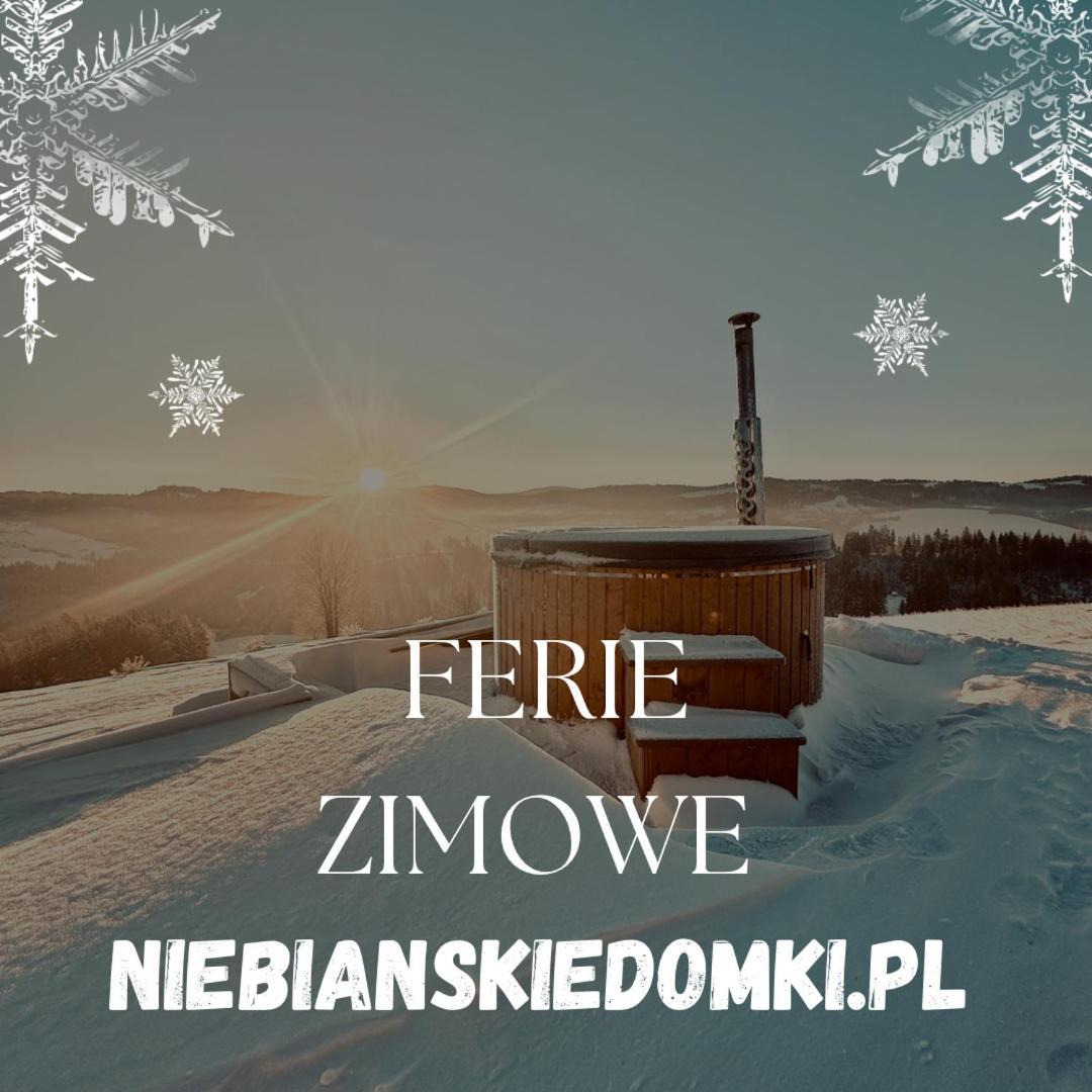 Heavenly Houses - Niebianskie Domki ヤボジンカ エクステリア 写真