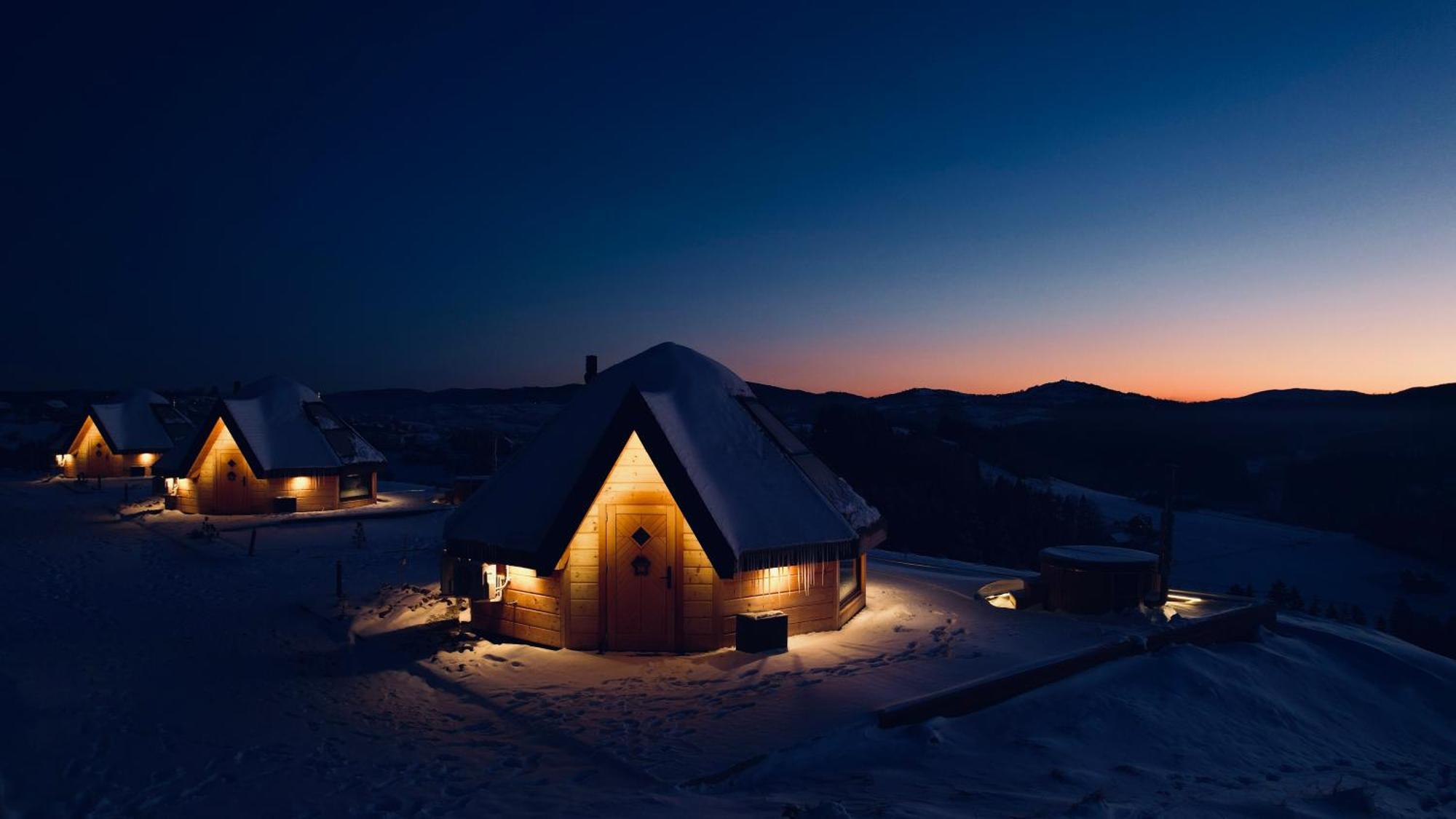 Heavenly Houses - Niebianskie Domki ヤボジンカ エクステリア 写真