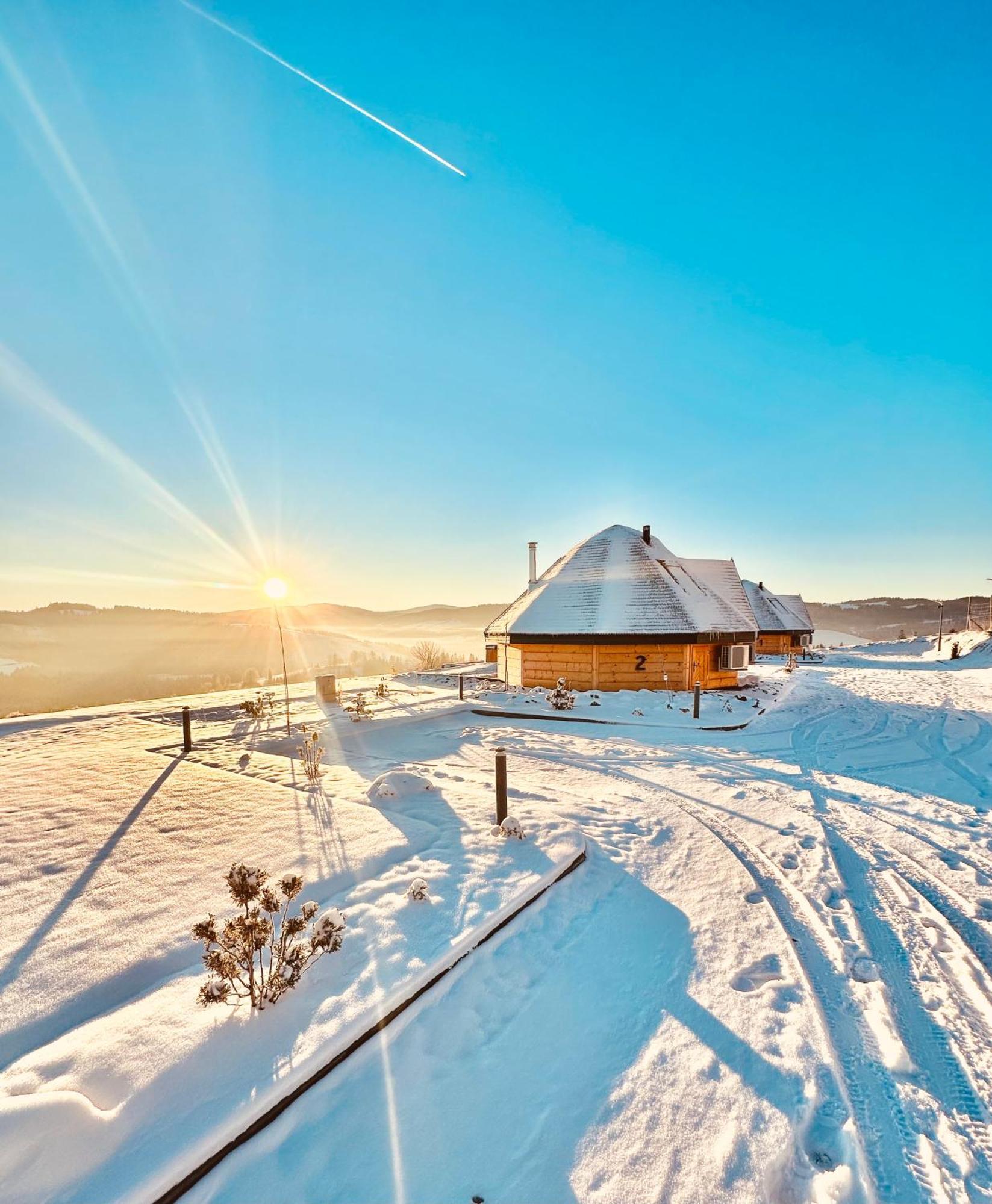 Heavenly Houses - Niebianskie Domki ヤボジンカ エクステリア 写真