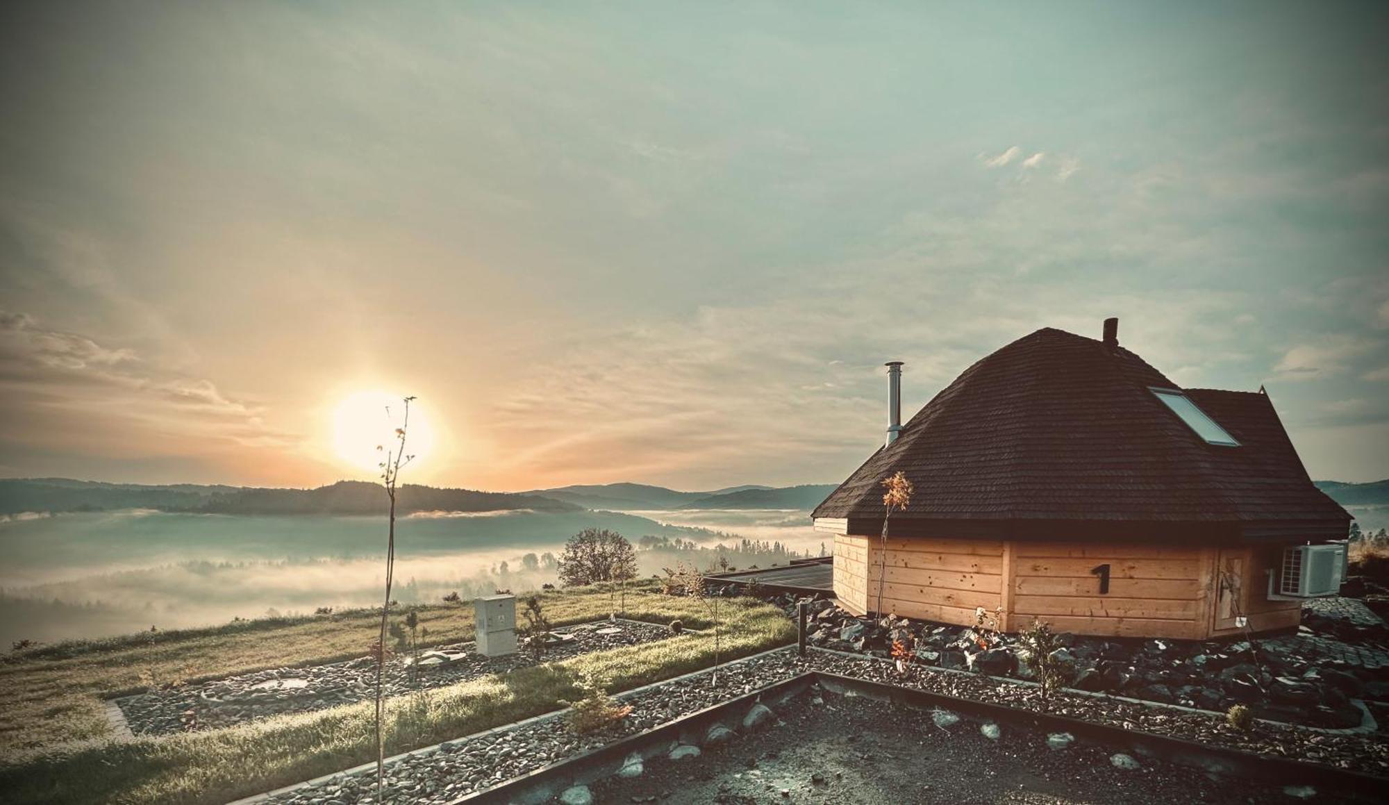 Heavenly Houses - Niebianskie Domki ヤボジンカ エクステリア 写真